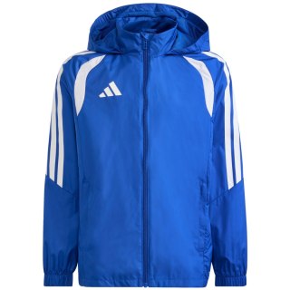 Kurtka dla dzieci adidas Tiro 26 League Windbreaker niebieska JY9723 152cm Adidas teamwear