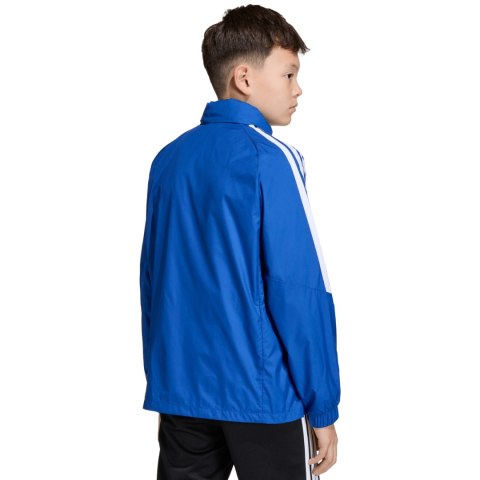 Kurtka dla dzieci adidas Tiro 26 League Windbreaker niebieska JY9723 152cm Adidas teamwear