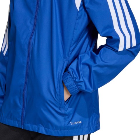 Kurtka dla dzieci adidas Tiro 26 League Windbreaker niebieska JY9723 152cm Adidas teamwear