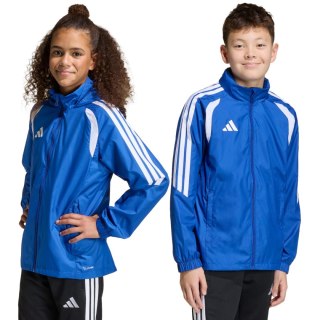 Kurtka dla dzieci adidas Tiro 26 League Windbreaker niebieska JY9723 164cm Adidas teamwear