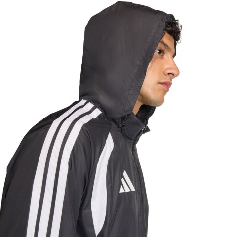 Kurtka męska adidas Tiro 26 League Windbreaker czarna JY9733 L Adidas teamwear