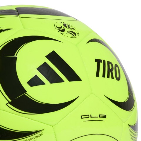 Piłka nożna adidas Tiro Club zielona JW1532 4 Adidas teamwear
