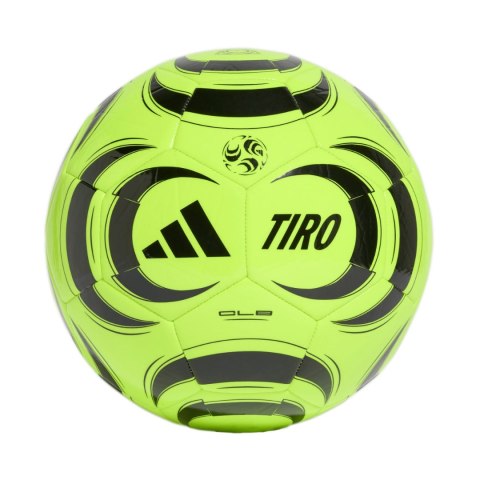 Piłka nożna adidas Tiro Club zielona JW1532 5 Adidas teamwear