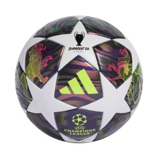 Piłka nożna adidas UCL 25/26 Final League fioletowo-biała JX9095 4 Adidas teamwear