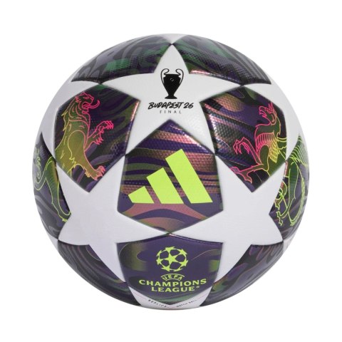Piłka nożna adidas UCL 25/26 Final League fioletowo-biała JX9095 4 Adidas teamwear