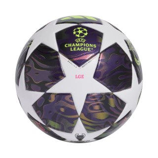 Piłka nożna adidas UCL 25/26 Final League fioletowo-biała JX9095 4 Adidas teamwear