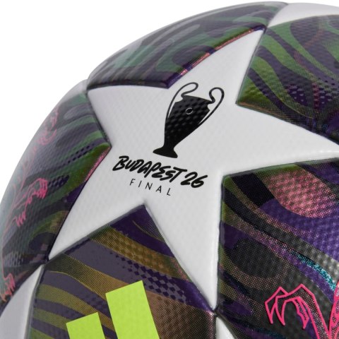 Piłka nożna adidas UCL 25/26 Final League fioletowo-biała JX9095 4 Adidas teamwear