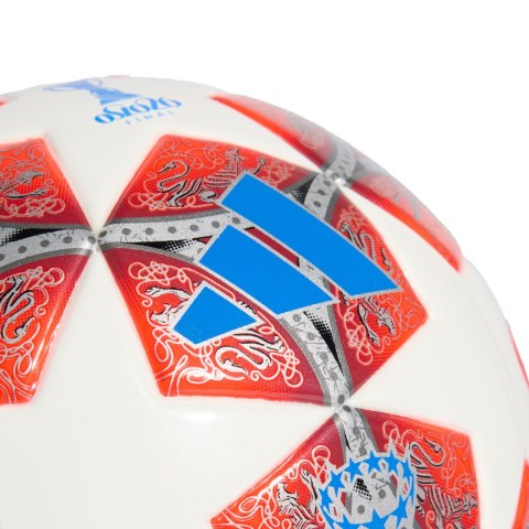Piłka nożna adidas UCL Womens 25/26 Final Mini czerwono-biała JW1327 1 Adidas