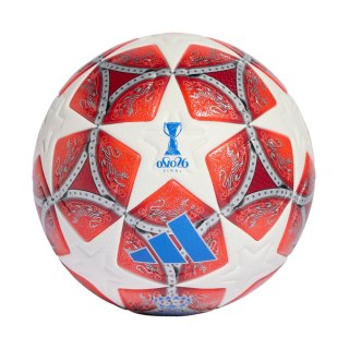 Piłka nożna adidas UCL Womens 25/26 Final Pro czerwono-biała JW1325 5 Adidas teamwear