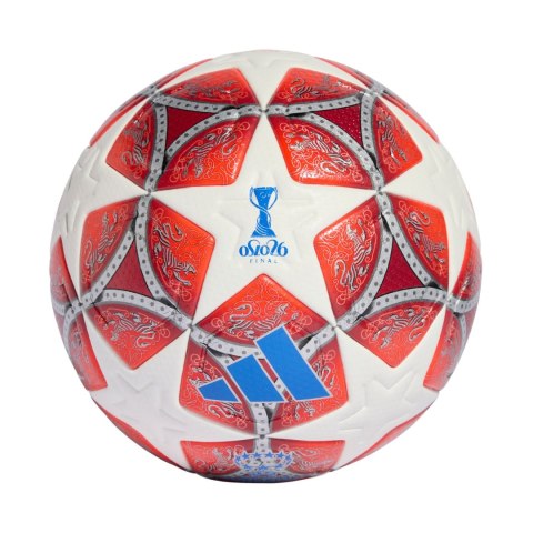 Piłka nożna adidas UCL Womens 25/26 Final Pro czerwono-biała JW1325 5 Adidas teamwear