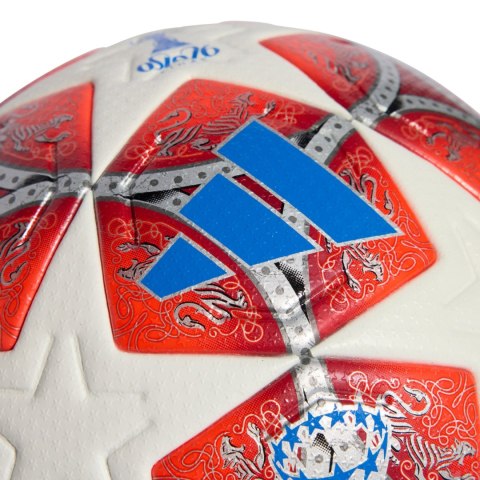 Piłka nożna adidas UCL Womens 25/26 Final Pro czerwono-biała JW1325 5 Adidas teamwear