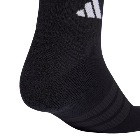 Skarpety adidas Cushioned Sportswear Ankle 3P czarne KC9633 40-42 Adidas