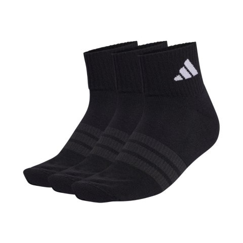 Skarpety adidas Cushioned Sportswear Ankle 3P czarne KC9633 43-45 Adidas