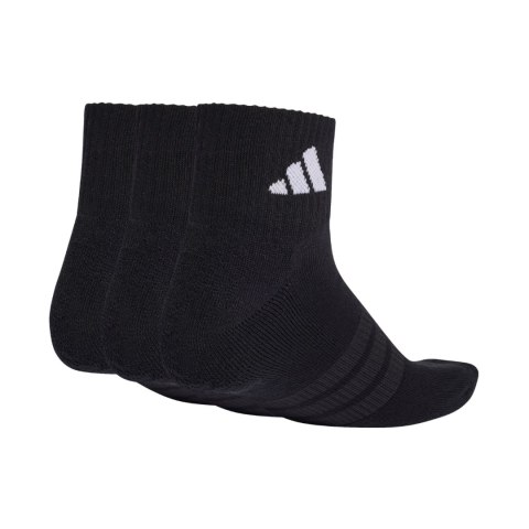 Skarpety adidas Cushioned Sportswear Ankle 3P czarne KC9633 43-45 Adidas
