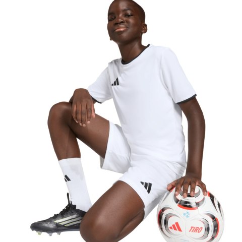 Spodenki dla dzieci adidas Entrada 26 białe JZ6526 116cm Adidas teamwear
