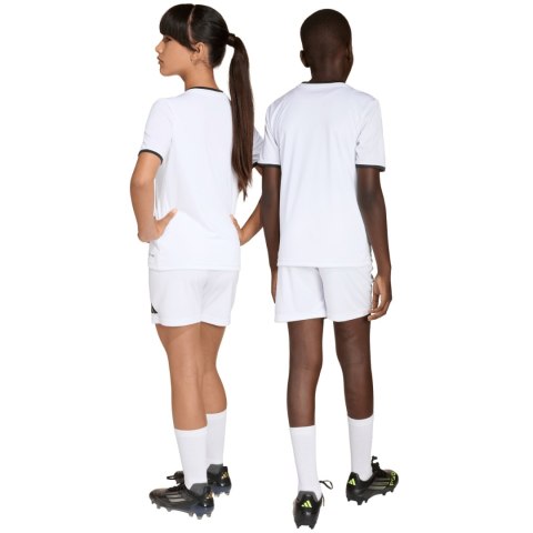 Spodenki dla dzieci adidas Entrada 26 białe JZ6526 140cm Adidas teamwear