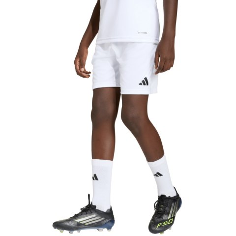 Spodenki dla dzieci adidas Entrada 26 białe JZ6526 152cm Adidas teamwear
