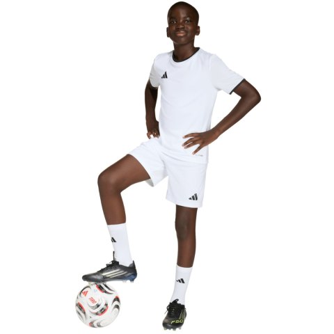 Spodenki dla dzieci adidas Entrada 26 białe JZ6526 152cm Adidas teamwear