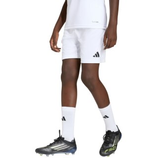 Spodenki dla dzieci adidas Entrada 26 białe JZ6526 164cm Adidas teamwear