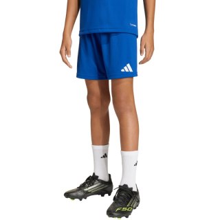 Spodenki dla dzieci adidas Entrada 26 niebieskie JZ6524 128cm Adidas teamwear