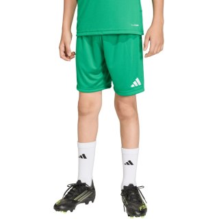 Spodenki dla dzieci adidas Entrada 26 zielone JZ6530 140cm Adidas teamwear