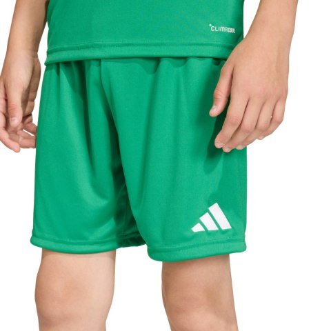 Spodenki dla dzieci adidas Entrada 26 zielone JZ6530 140cm Adidas teamwear