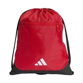Worek na buty adidas Tiro Gymsack czerwony JY7991 Adidas teamwear