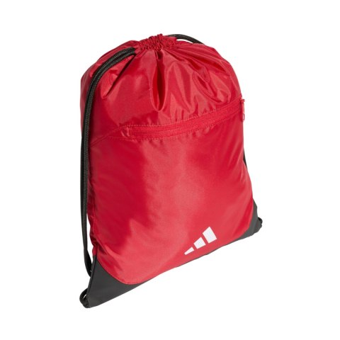 Worek na buty adidas Tiro Gymsack czerwony JY7991 Adidas teamwear