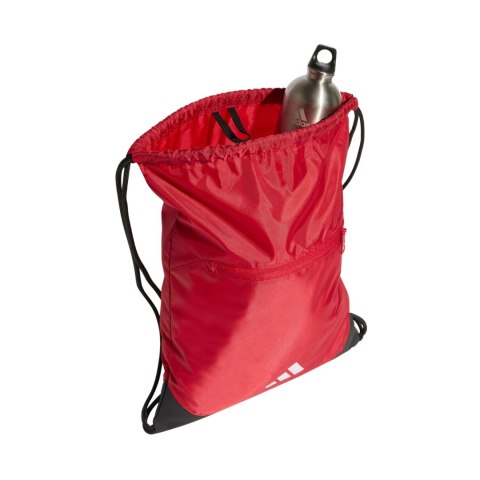 Worek na buty adidas Tiro Gymsack czerwony JY7991 Adidas teamwear