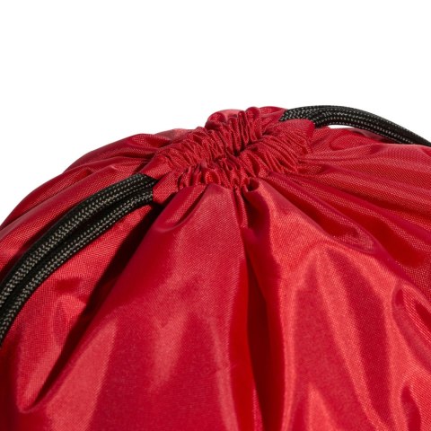 Worek na buty adidas Tiro Gymsack czerwony JY7991 Adidas teamwear