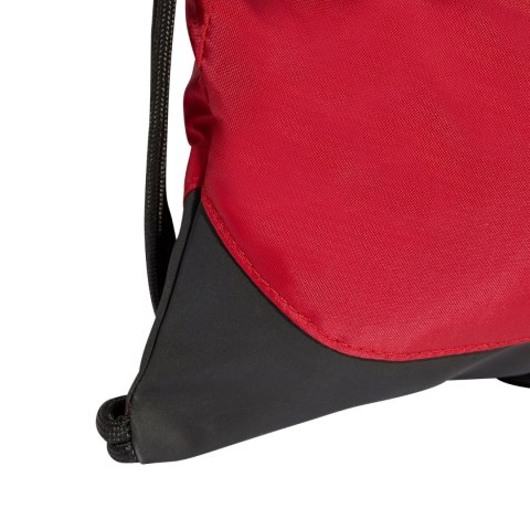 Worek na buty adidas Tiro Gymsack czerwony JY7991 Adidas teamwear