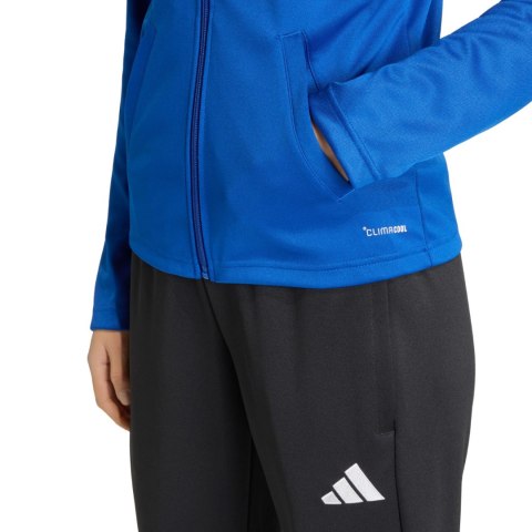 Bluza damska adidas Entrada 26 Track niebieska JZ6594 2XL Adidas teamwear