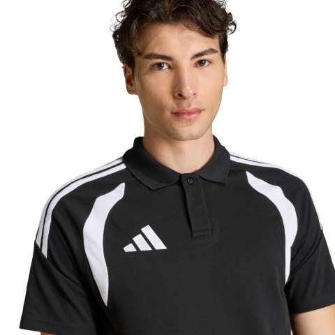 Koszulka męska adidas Tiro 26 League Polo czarna KF3397 2XL Adidas teamwear