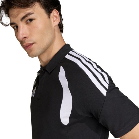 Koszulka męska adidas Tiro 26 League Polo czarna KF3397 2XL Adidas teamwear