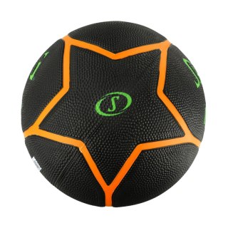 Piłka do koszykówki Spalding Highlight czarno-zielono-pomarańczowa 84354Z 7 Spalding