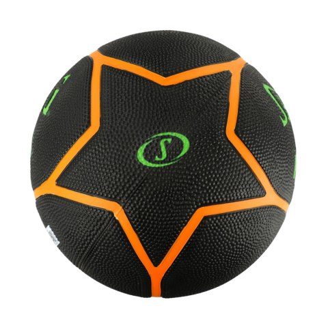 Piłka do koszykówki Spalding Highlight czarno-zielono-pomarańczowa 84354Z 7 Spalding