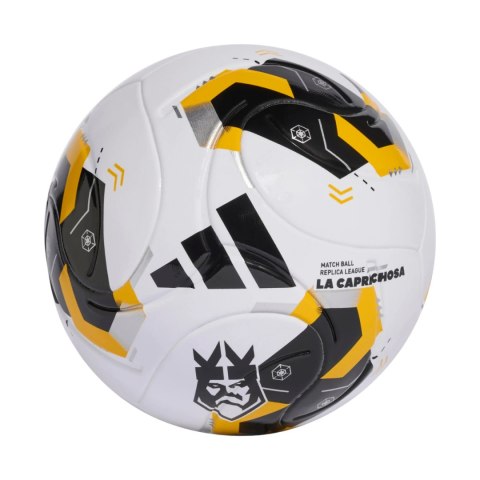 Piłka nożna adidas Sacramento Kings League biało-czarno-żółta KE8229 5 Adidas