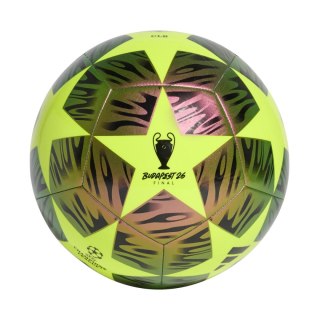 Piłka nożna adidas UCL 25/26 Final Club zielono-czarna JX9092 4 Adidas teamwear