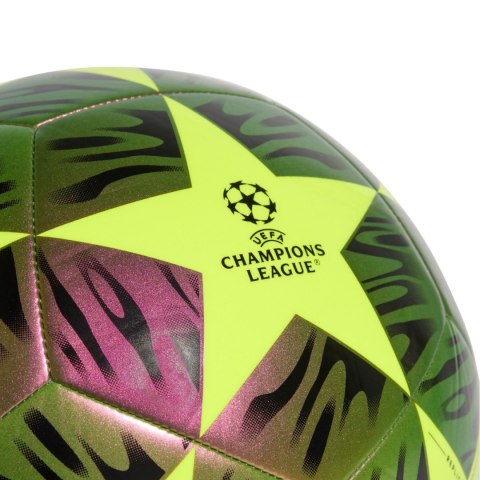 Piłka nożna adidas UCL 25/26 Final Club zielono-czarna JX9092 4 Adidas teamwear