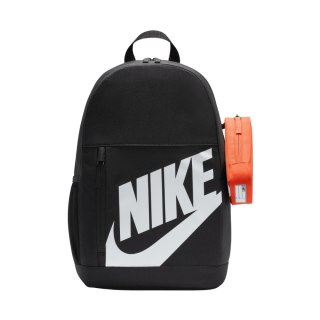 Plecak Nike Elemental czarny + piórnik pomarańczowy HJ4186 010 Nike