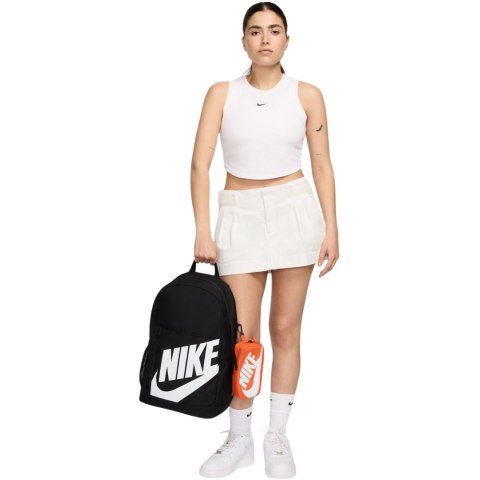 Plecak Nike Elemental czarny + piórnik pomarańczowy HJ4186 010 Nike
