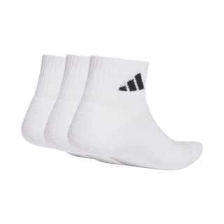 Skarpety adidas Cushioned Sportswear Ankle 3P białe JZ0523 37-39 Adidas