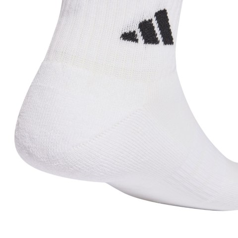 Skarpety adidas Cushioned Sportswear Ankle 3P białe JZ0523 40-42 Adidas