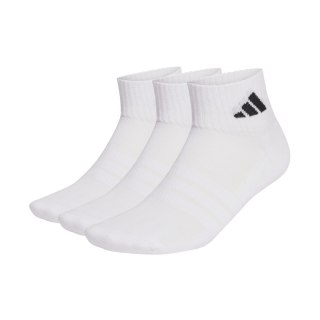 Skarpety adidas Cushioned Sportswear Ankle 3P białe JZ0523 43-45 Adidas