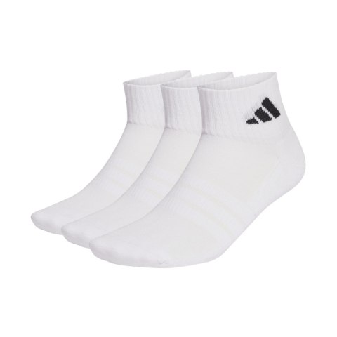 Skarpety adidas Cushioned Sportswear Ankle 3P białe JZ0523 43-45 Adidas