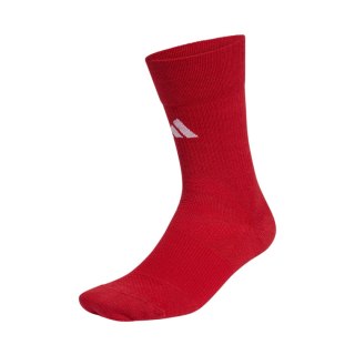 Skarpety adidas Football Crew Performance czerwone KE9884 37-39 Adidas teamwear