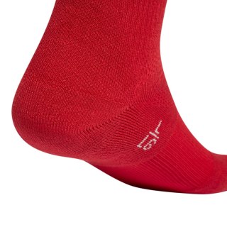 Skarpety adidas Football Crew Performance czerwone KE9884 43-45 Adidas teamwear