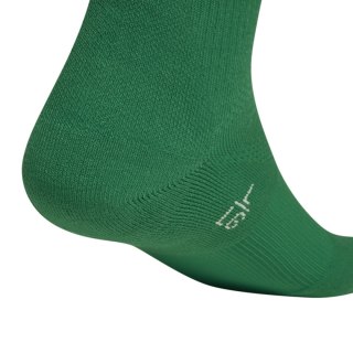 Skarpety adidas Football Crew Performance zielone KE7269 40-42 Adidas teamwear