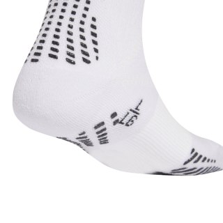 Skarpety adidas Football GRIP Printed Crew Performance białe JZ3027 37-39 Adidas teamwear