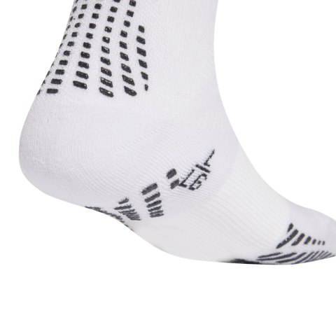 Skarpety adidas Football GRIP Printed Crew Performance białe JZ3027 43-45 Adidas teamwear
